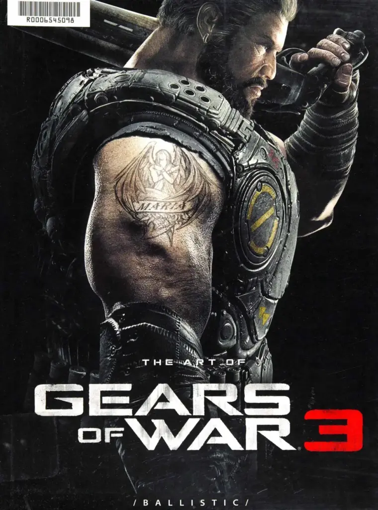 The Art of Gears of War 3