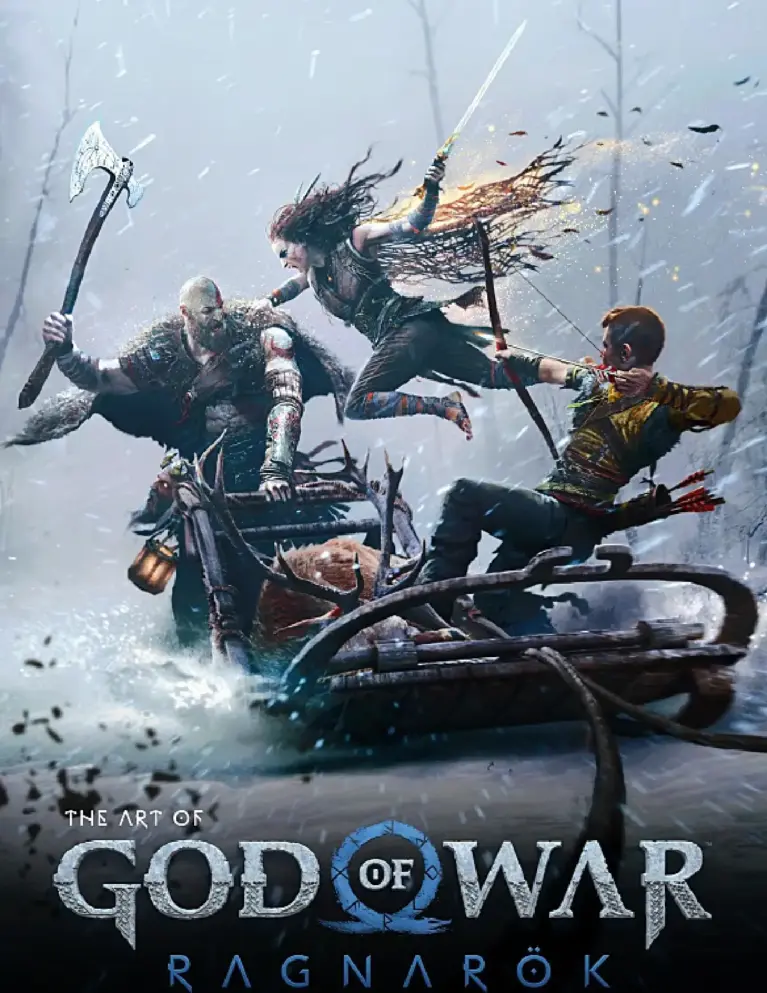 The Art of God of War Ragnarök