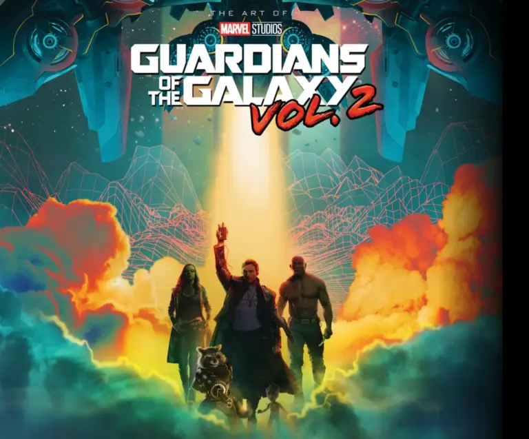 The Art of Guardians of the Galaxy 2
