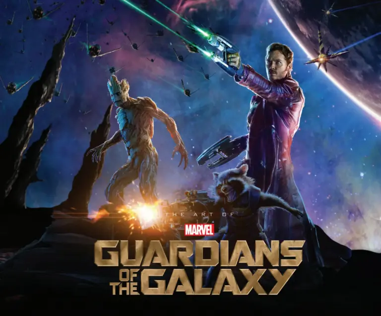 The Art of Guardians of the Galaxy