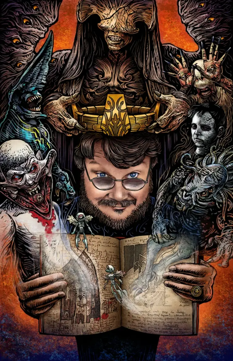 The Art of Guillermo del Toro