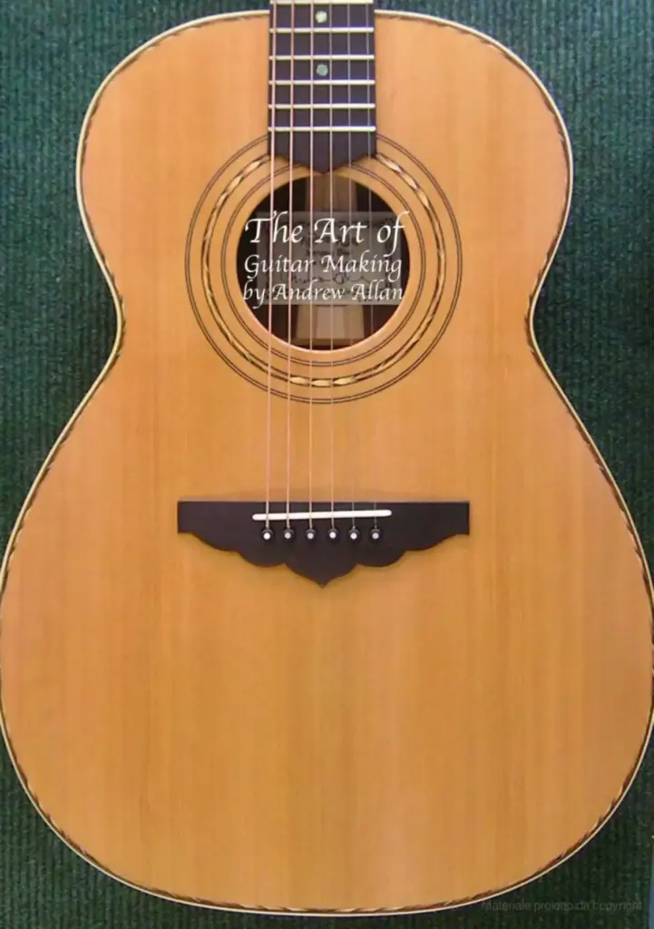 The Art of Guitar Making & Major Repairs