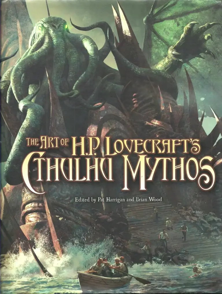 The Art of H.P. Lovecraft’s Cthulhu Mythos