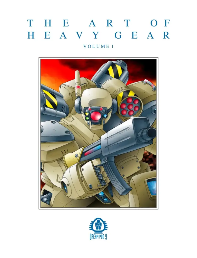 The Art of Heavy Gear Volume 1