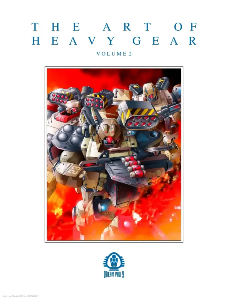 The Art of Heavy Gear Volume 2
