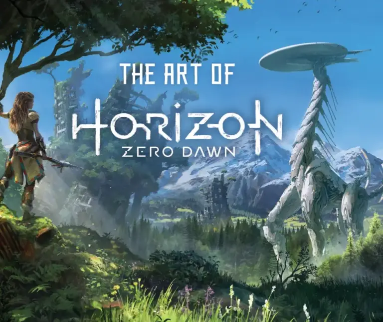 The Art of Horizon Zero Dawn