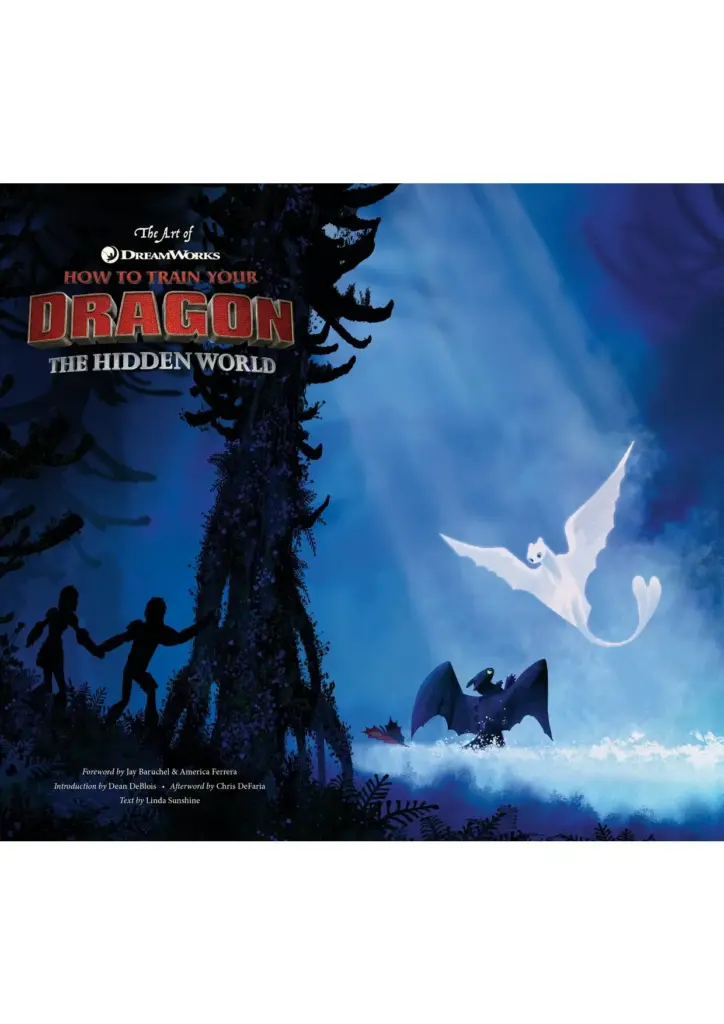 The Art of How to Train Your Dragon: The Hidden World