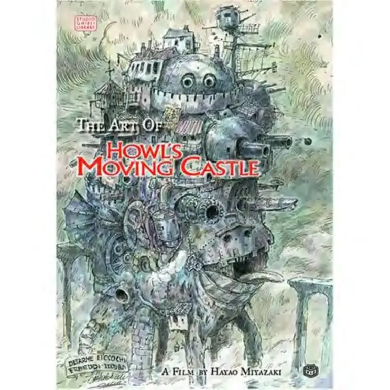 The Art of Howl’s Moving Castle