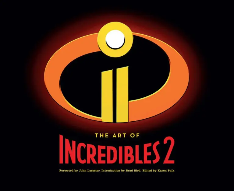 The Art of Incredibles 2