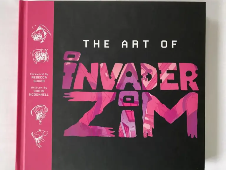 The Art of Invader Zim
