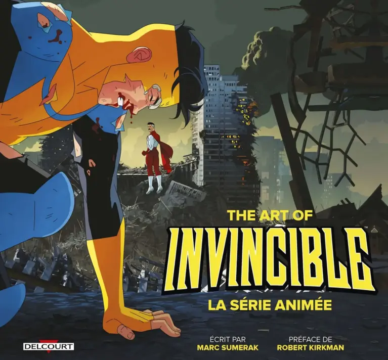 The Art of Invincible : La Série Animée