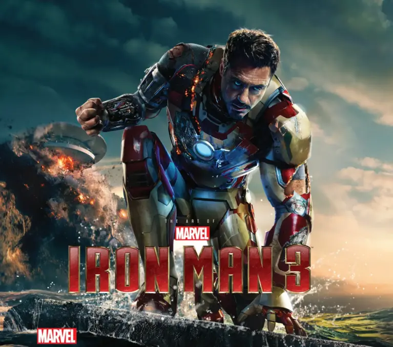 The Art of Iron Man 3 (Marvel’s Iron Man)