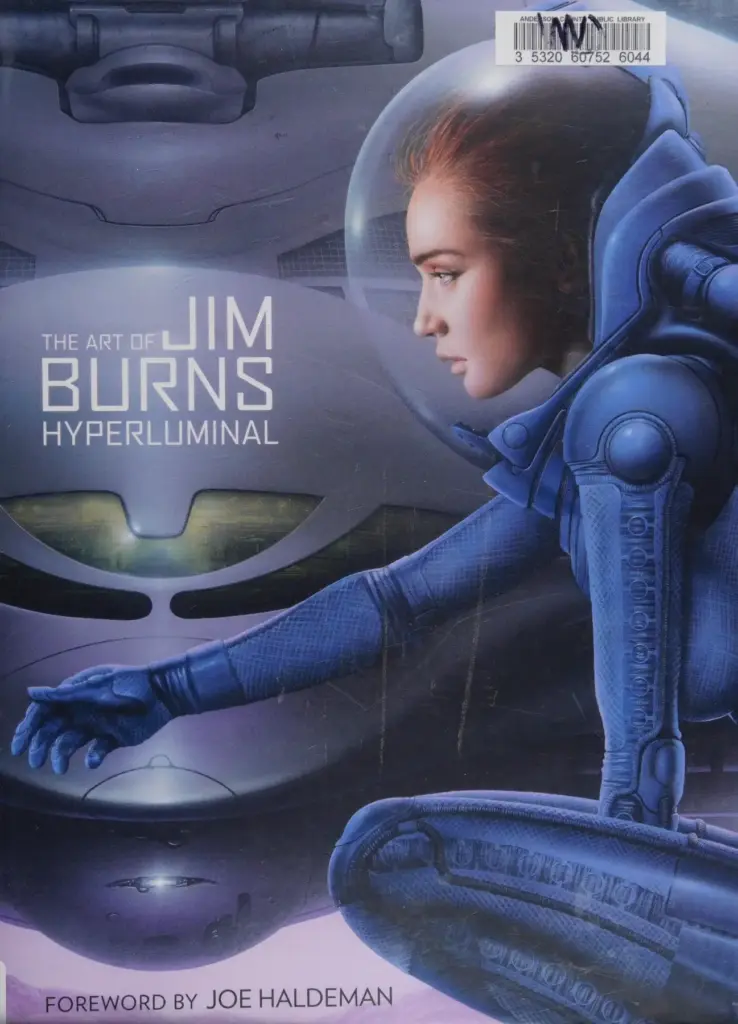 The Art of Jim Burns: Hyperluminal