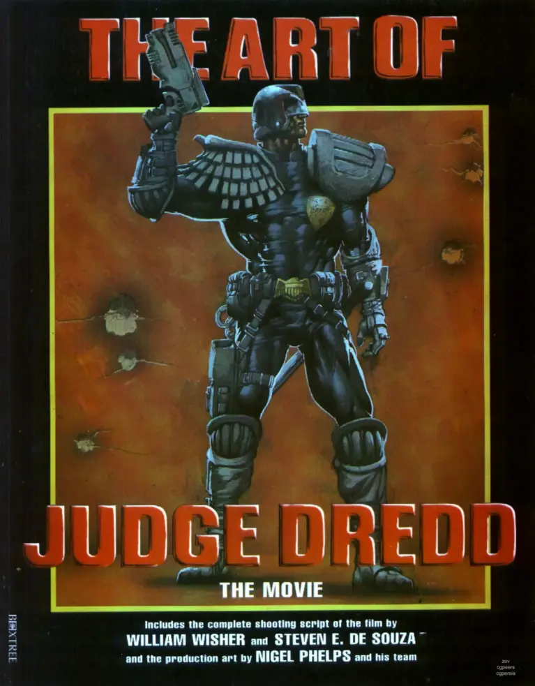 The Art of Judge Dredd: The Movie
