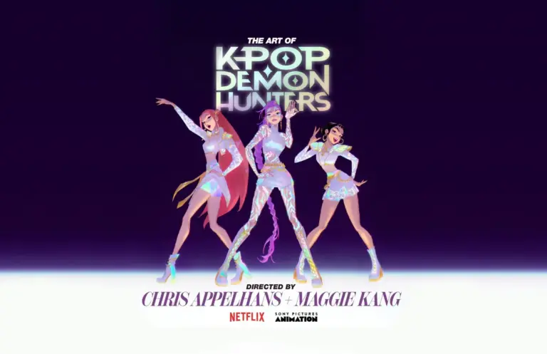 The Art of K-Pop Demon Hunters