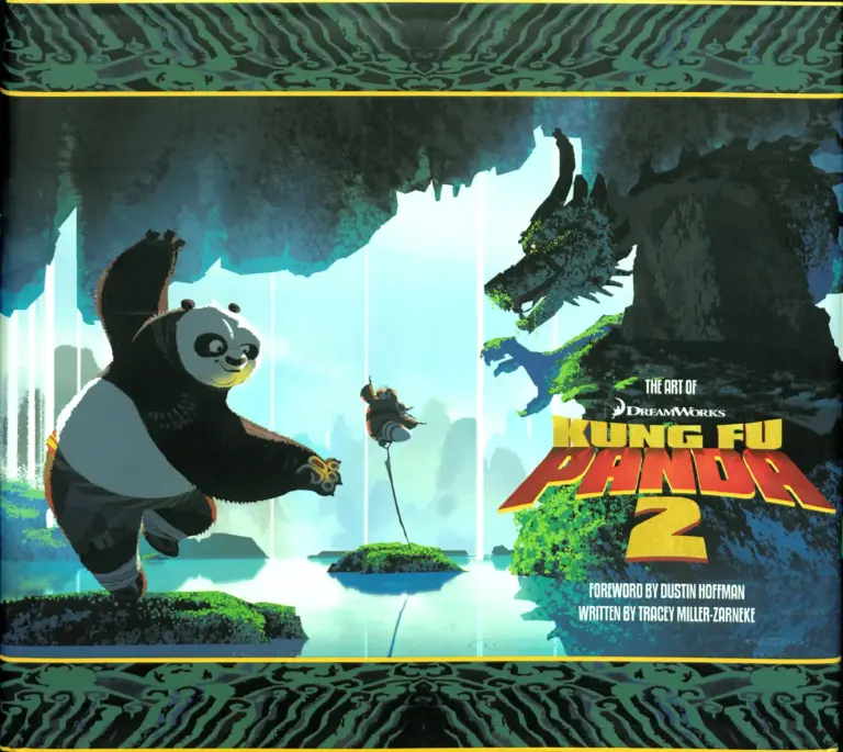 The Art of Kung Fu Panda 2