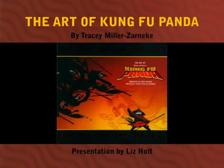 The Art of Kung Fu Panda