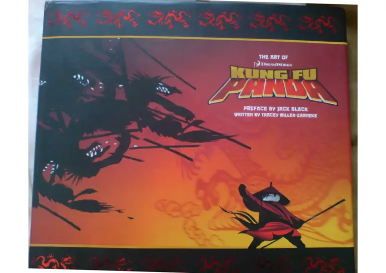 The Art of Kung Fu Panda