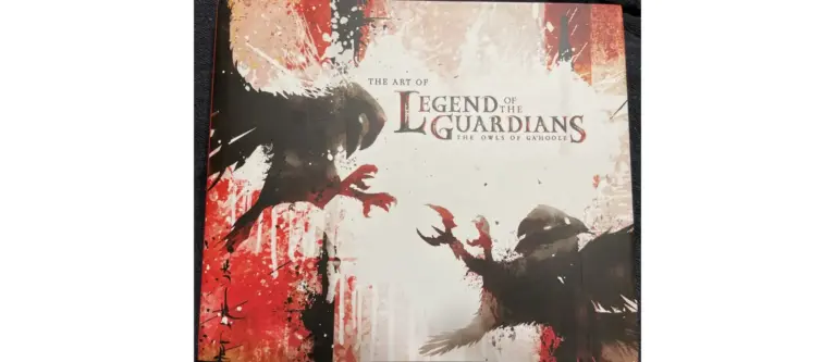 The Art of Legend of the Guardians: The Owls of Ga’Hoole