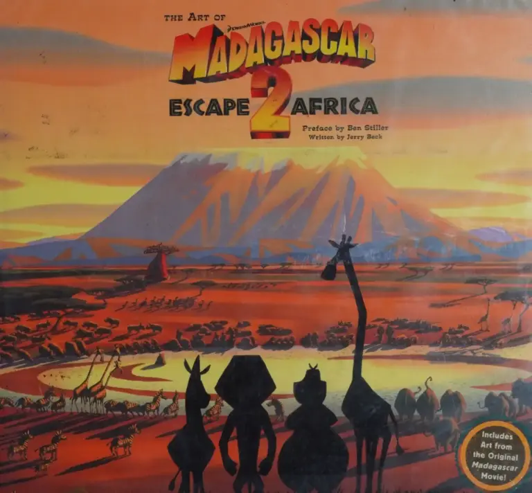 The Art of Madagascar: Escape 2 Africa