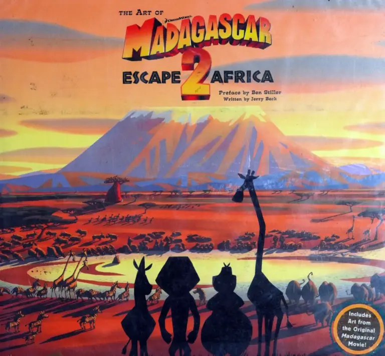 The Art of Madagascar: Escape 2 Africa