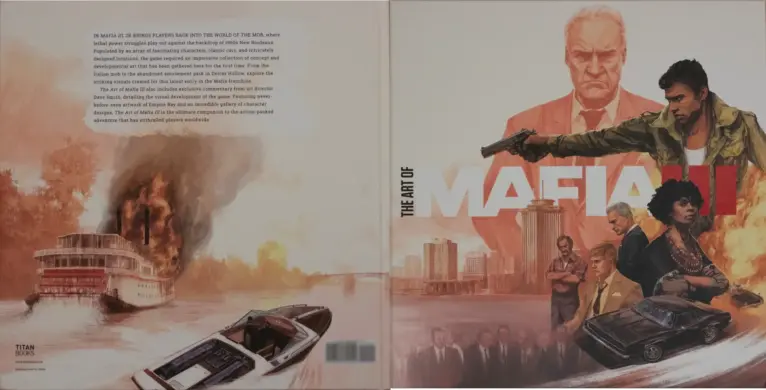 The Art of Mafia III