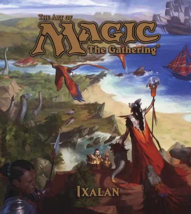 The Art of Magic: The Gathering – Ixalan