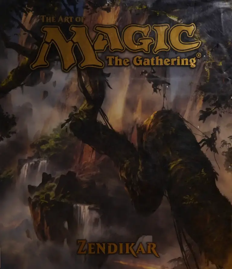 The Art of Magic: The Gathering – Zendikar