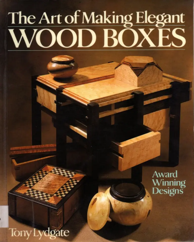 The Art of Making Elegant Wood Boxes