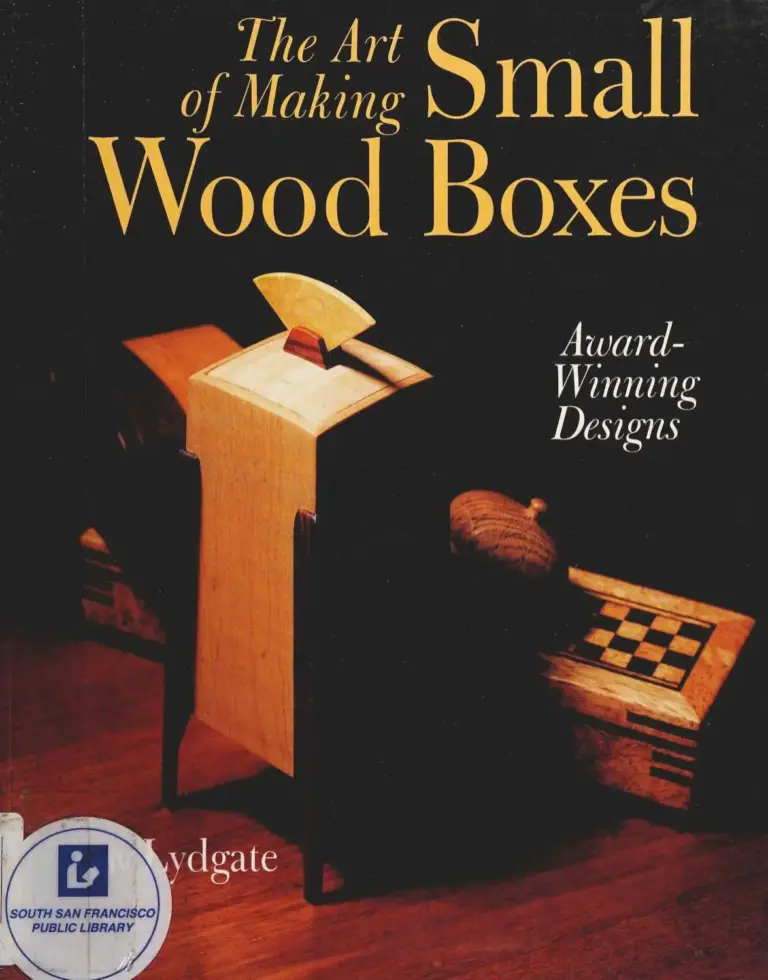 The Art of Making Small Wood Boxes: Award-Winning Designs