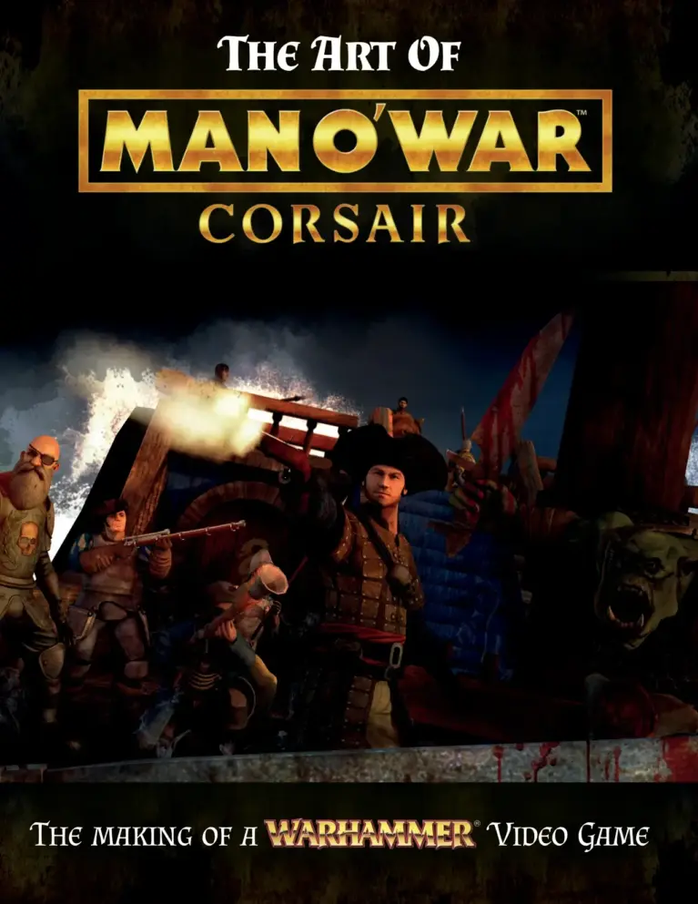 The Art of Man O’ War: Corsair