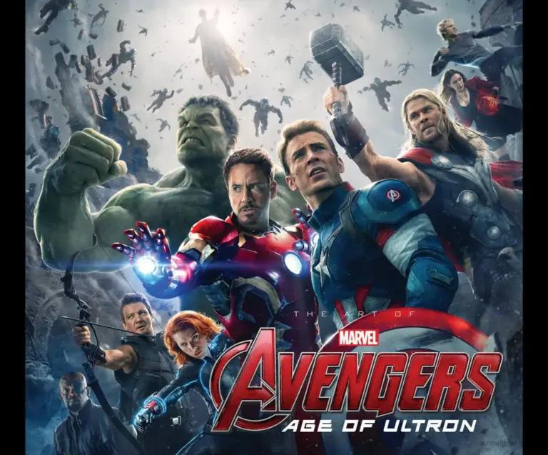 The Art of Marvel Avengers: Age of Ultron