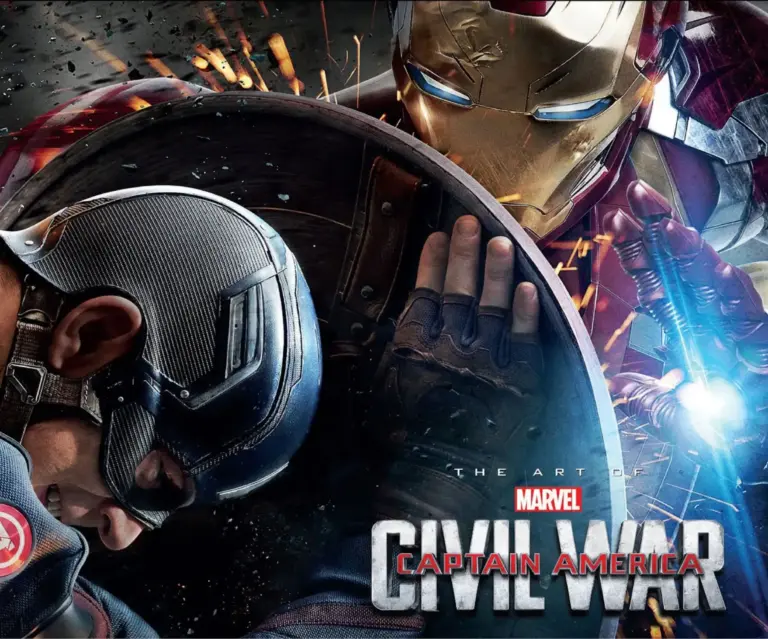 The Art of Marvel Captain America Civil War