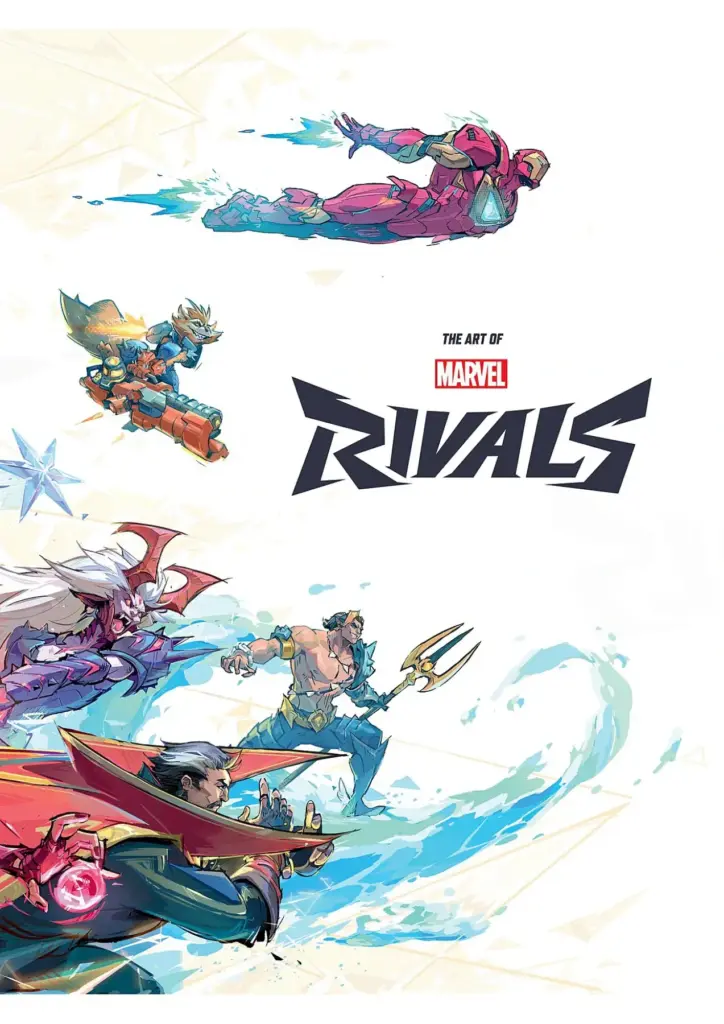The Art of Marvel Rivals