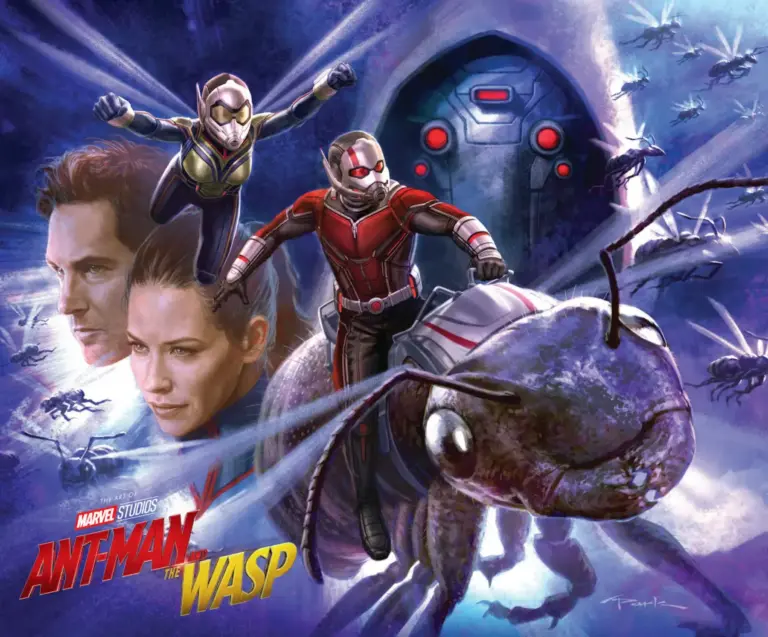 The Art of Marvel Studios Ant-Man and the Wasp