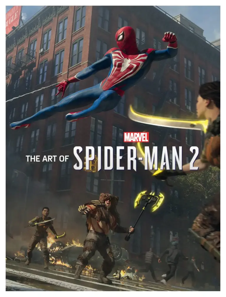 The Art of Marvel’s Spider-Man 2