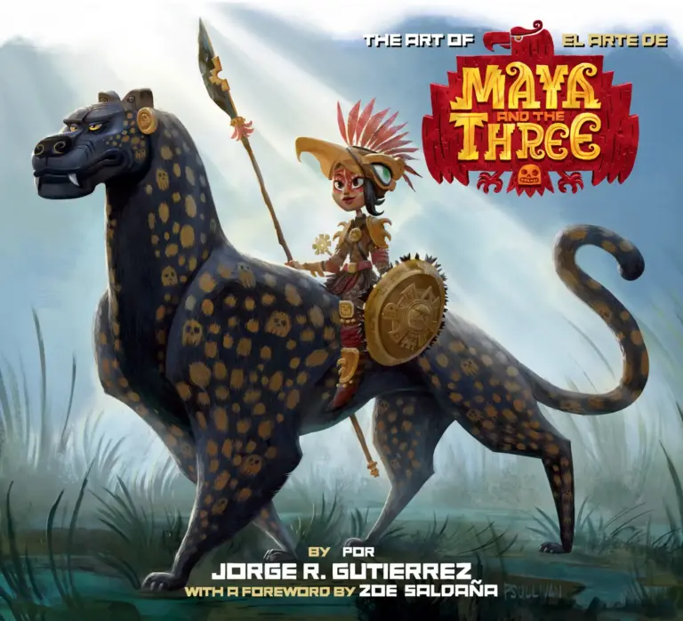 The Art of Maya and the Three