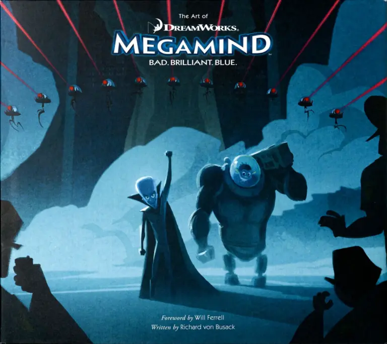 The Art of Megamind: Bad. Brilliant. Blue.