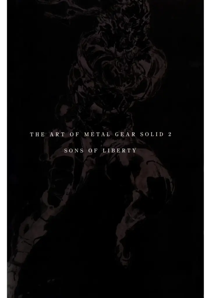 The Art of Metal Gear Solid 2: Sons of Liberty