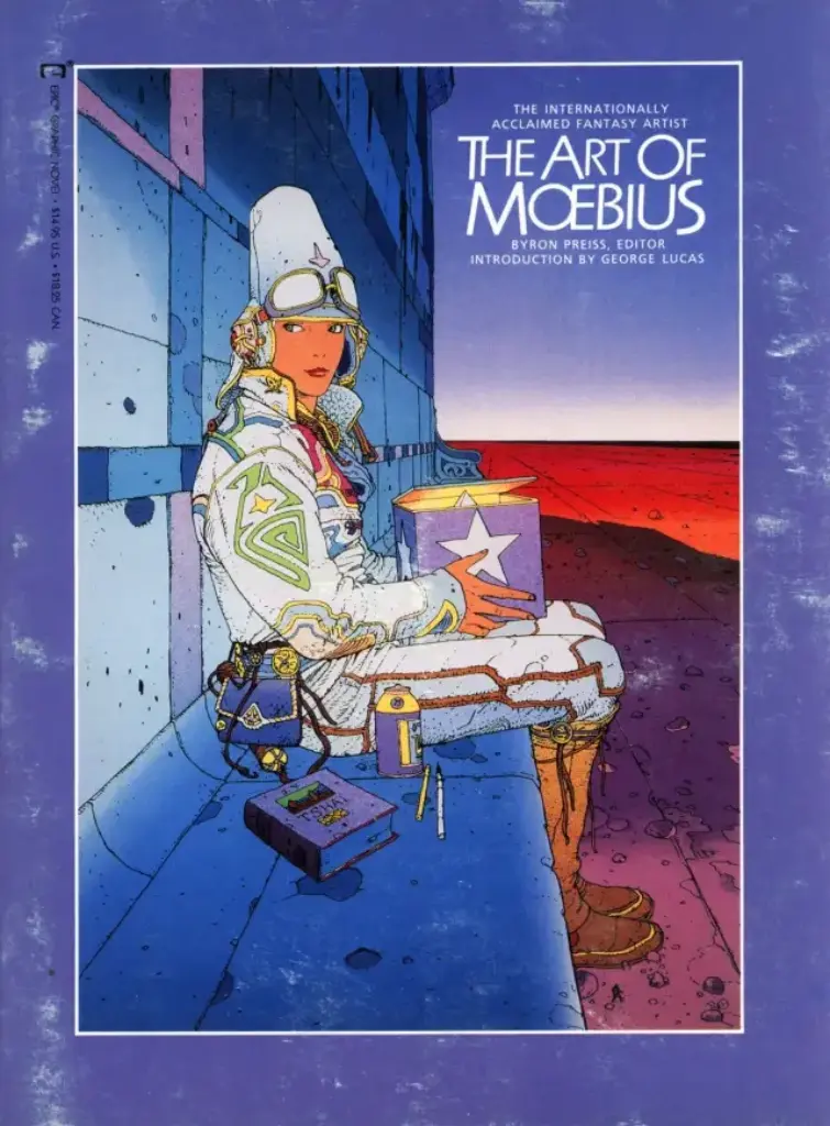 The Art of Moebius