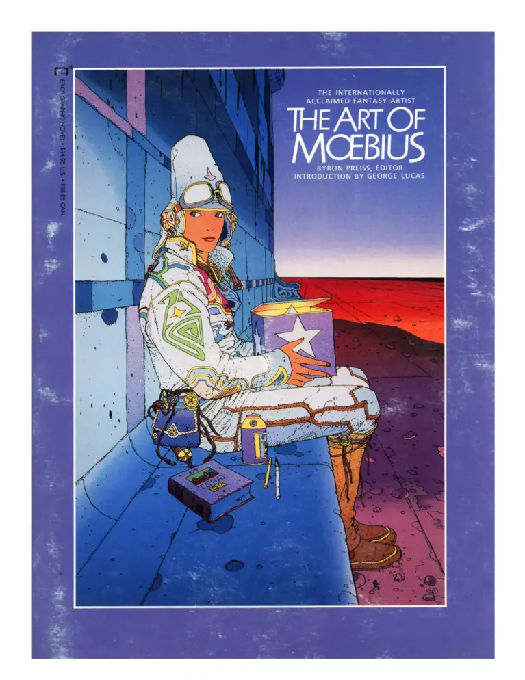 The Art of Moebius