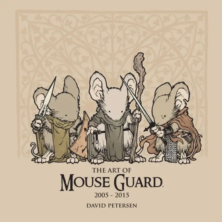 The Art of Mouse Guard 2005-2015