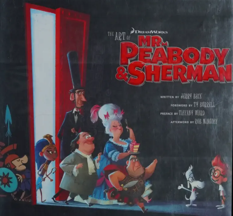 The Art of Mr. Peabody & Sherman