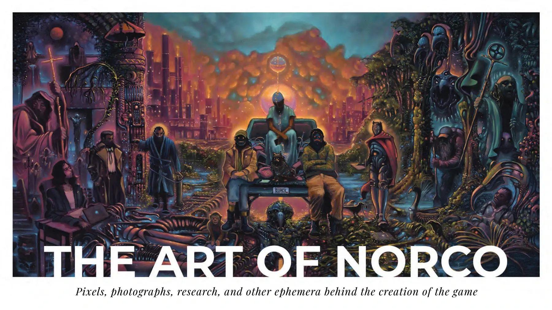 The Art of NORCO