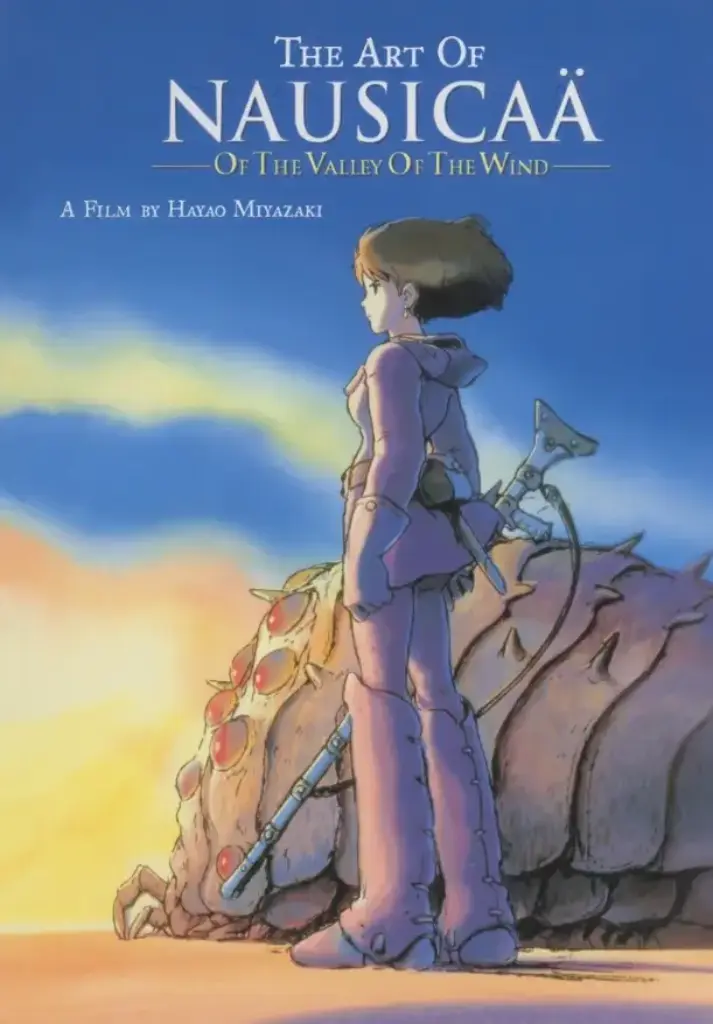 The Art of Nausicaä of the Valley of the Wind
