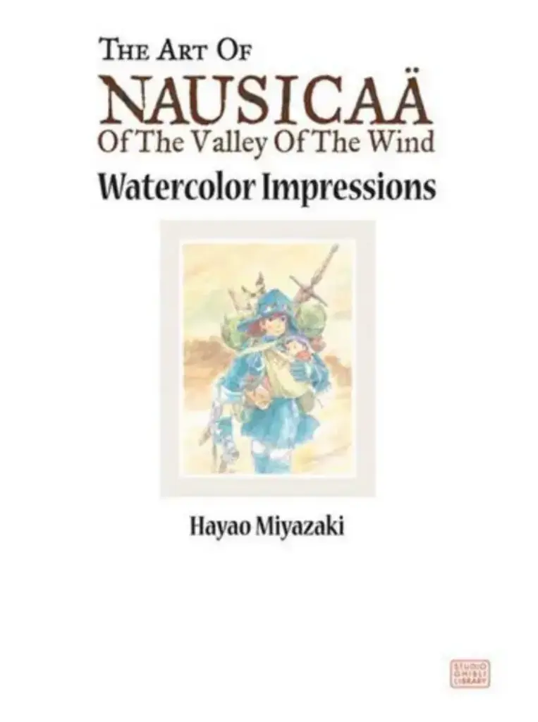 The Art of Nausicaa: Watercolor Impressions