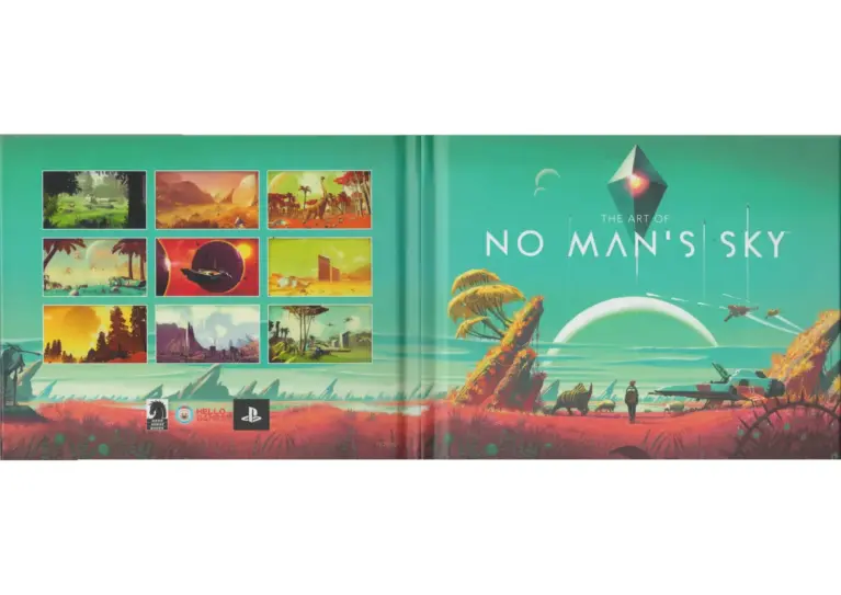 The Art of No Man’s Sky