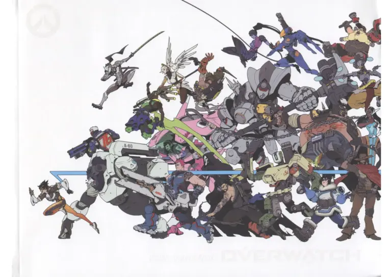 The Art of Overwatch