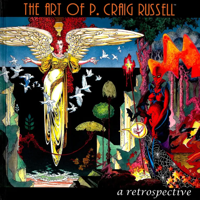 The Art of P. Craig Russell: A Retrospective