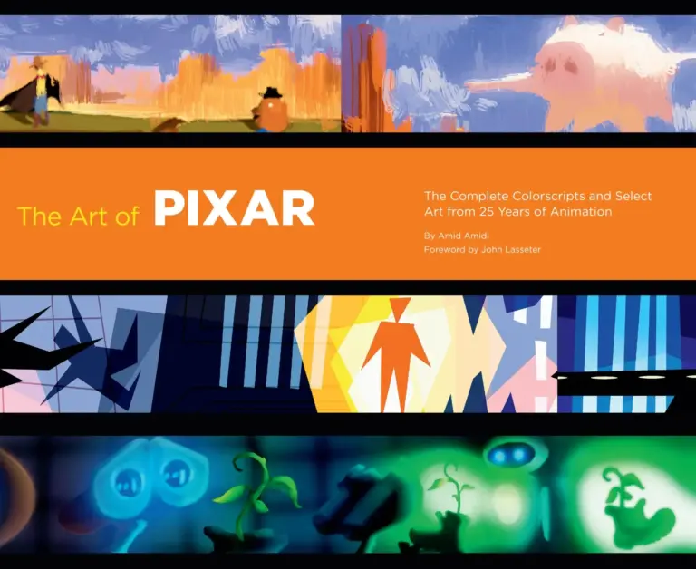 The Art of Pixar: The Complete Colorscripts and Select Art from 25 Years of Animation
